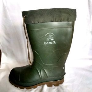 Kamik Insulated rubber boots